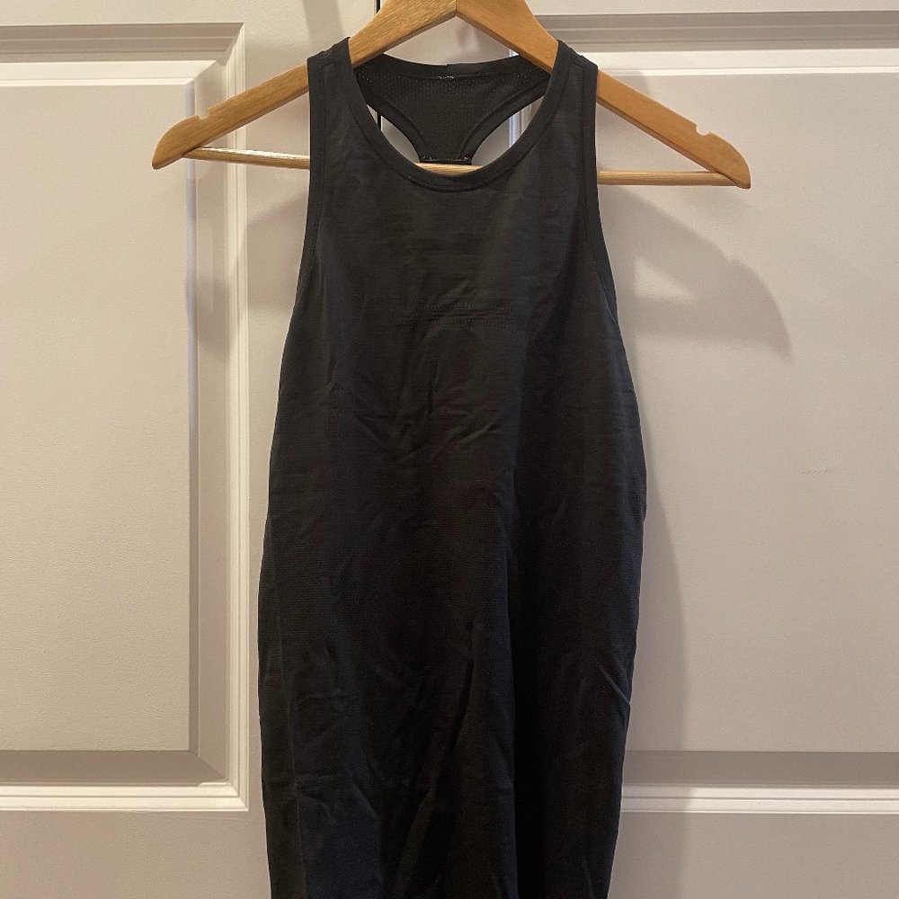 Lululemon Black Tank